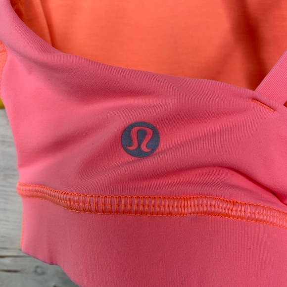 Lululemon, size 10, coral - Picture 4 of 4